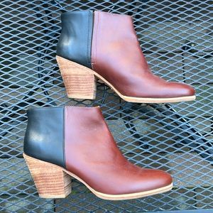 Rachel Comey Two Tone Mars Ankle Boots